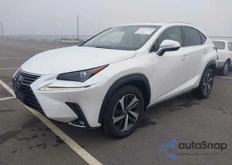 2018 Lexus Nx 300 from USA, damaged, VIN JTJBARBZ9J2149046